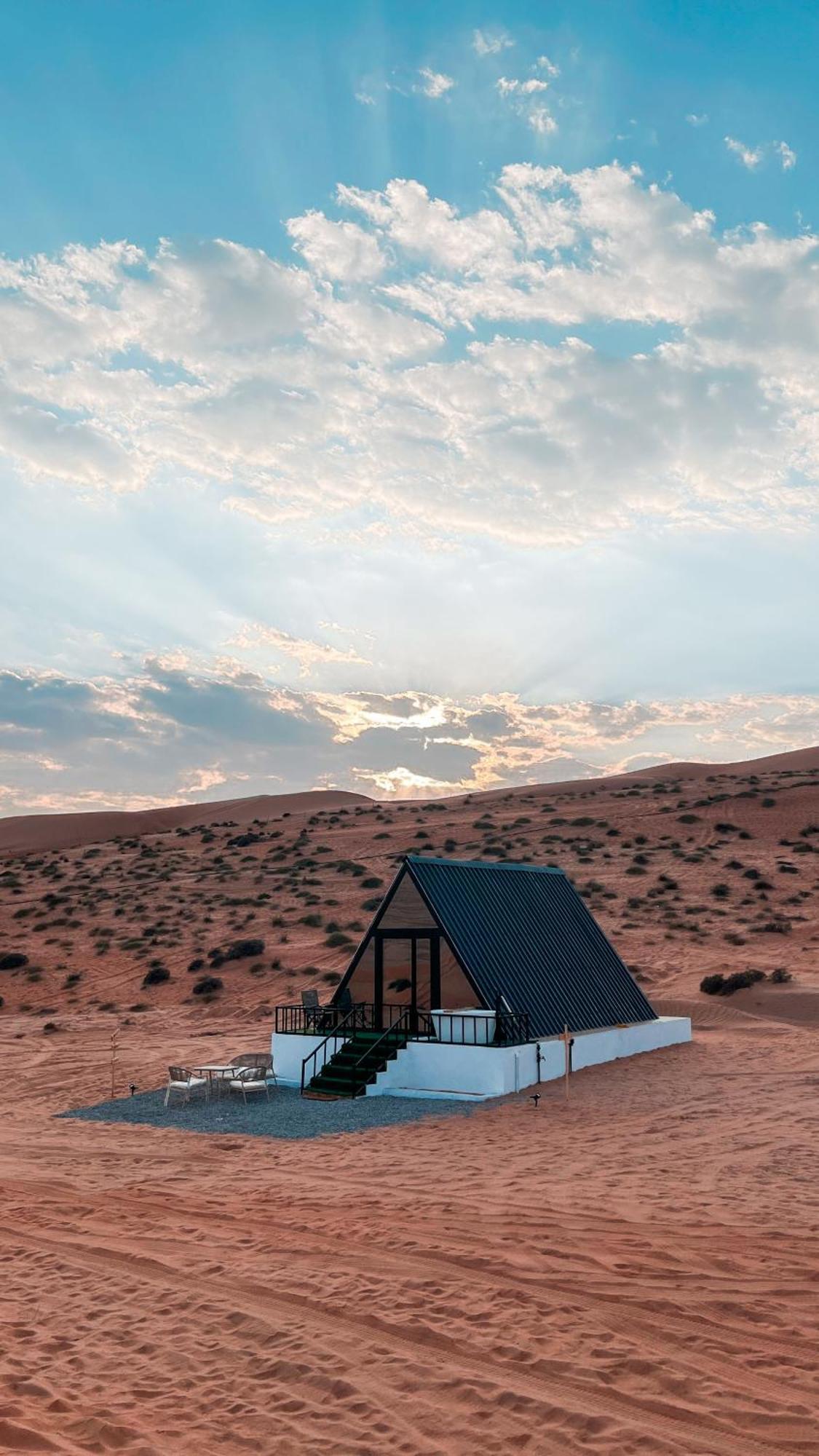 Marbella Bungalows Desert Private Camp Bidiya Exterior photo