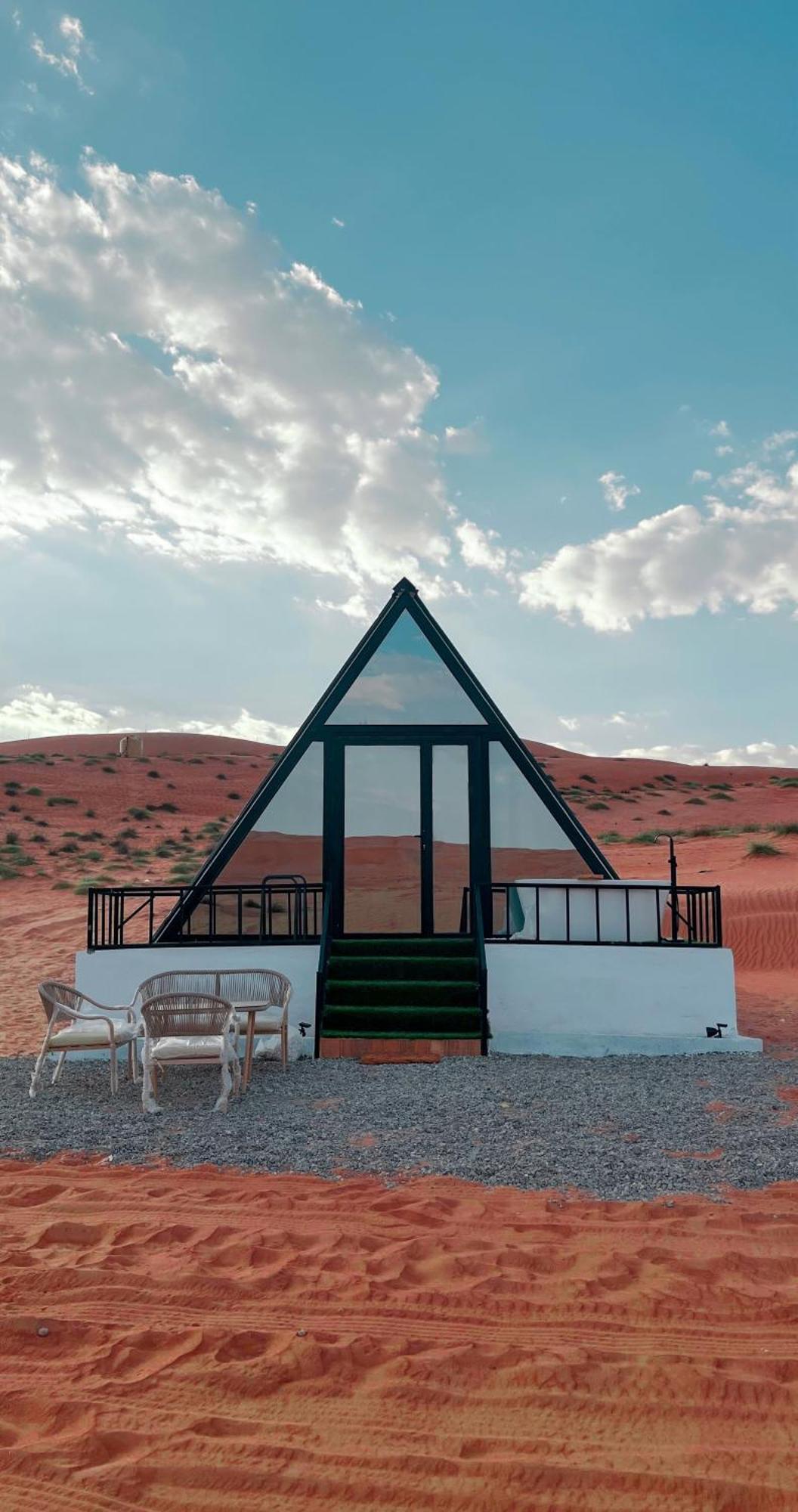 Marbella Bungalows Desert Private Camp Bidiya Exterior photo