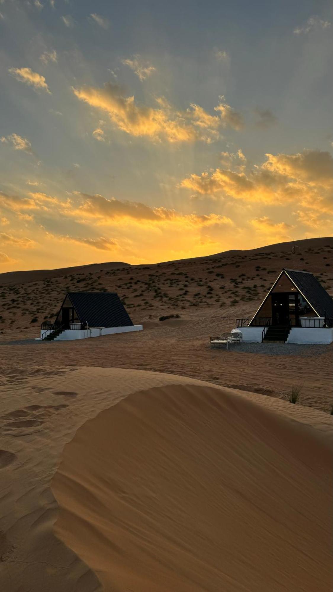 Marbella Bungalows Desert Private Camp Bidiya Exterior photo