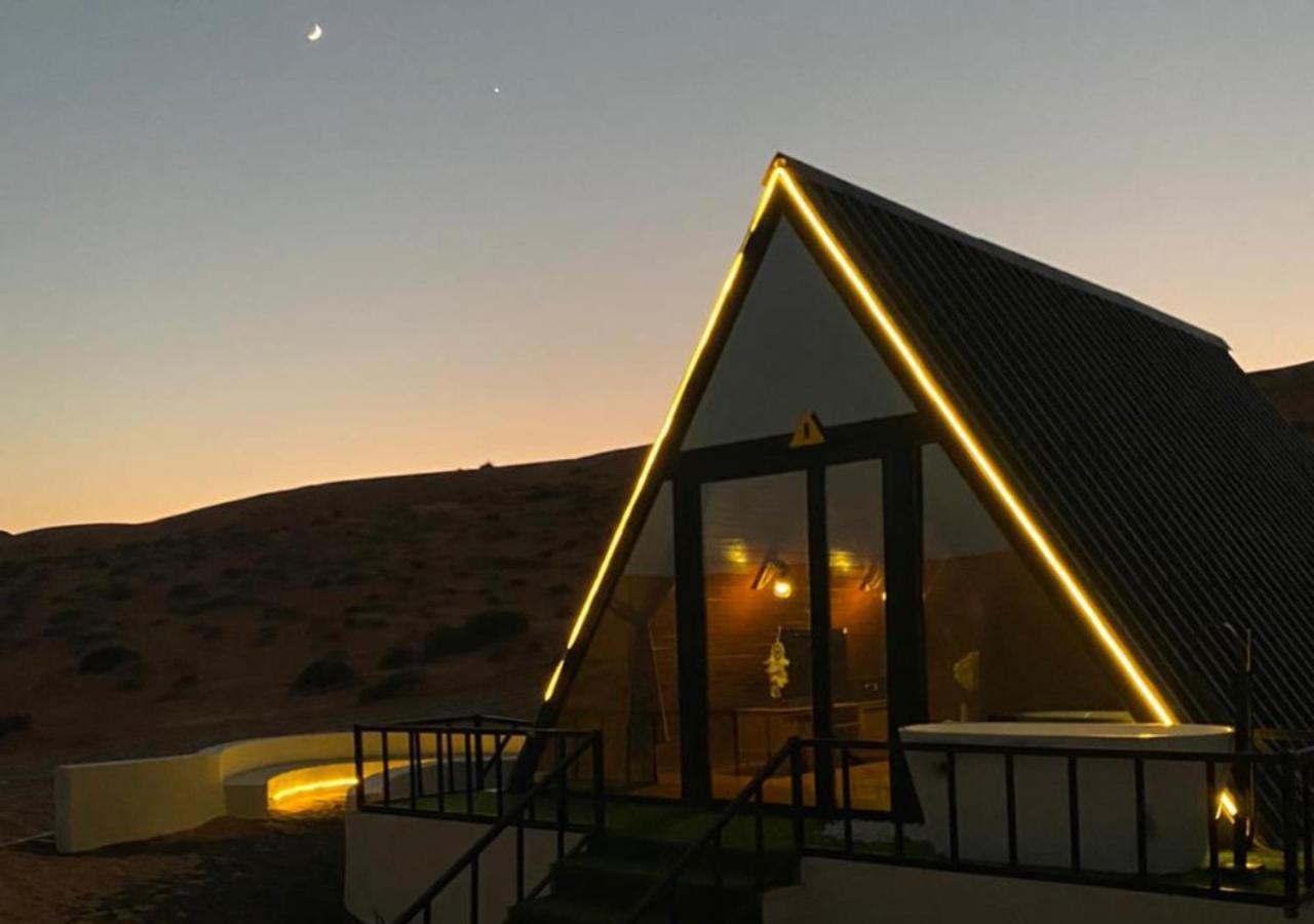 Marbella Bungalows Desert Private Camp Bidiya Exterior photo