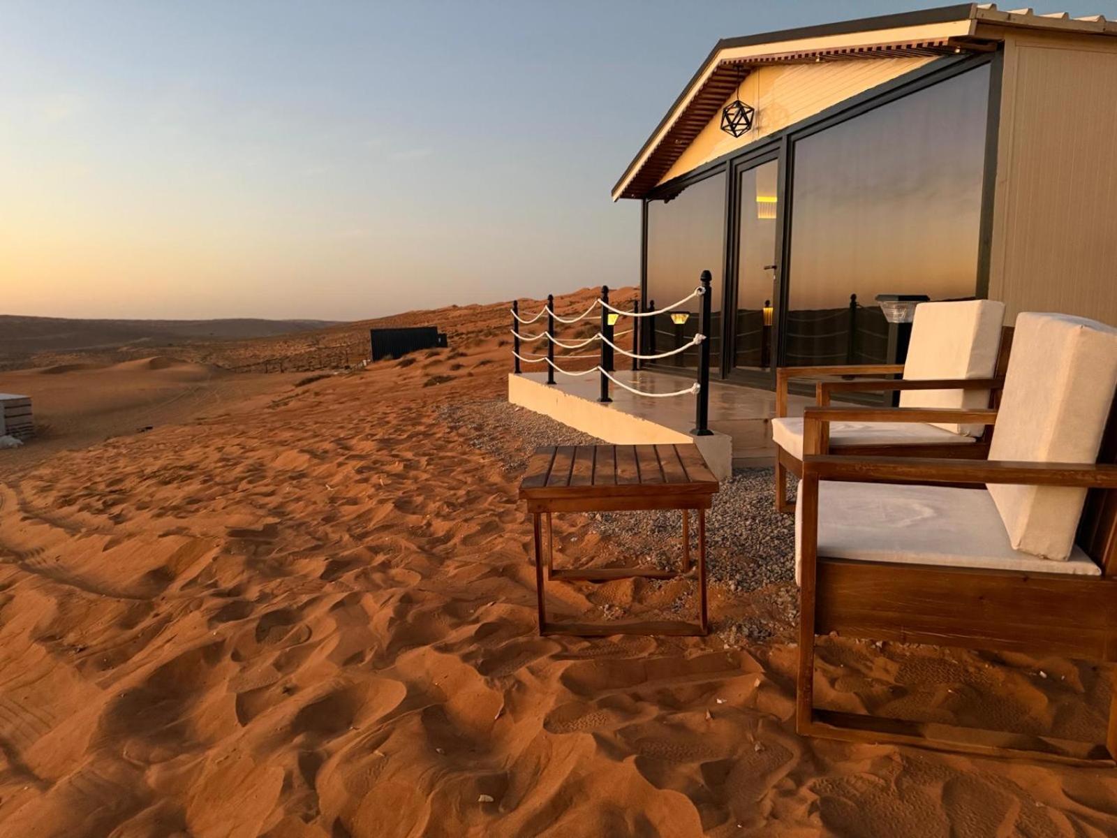 Marbella Bungalows Desert Private Camp Bidiya Exterior photo