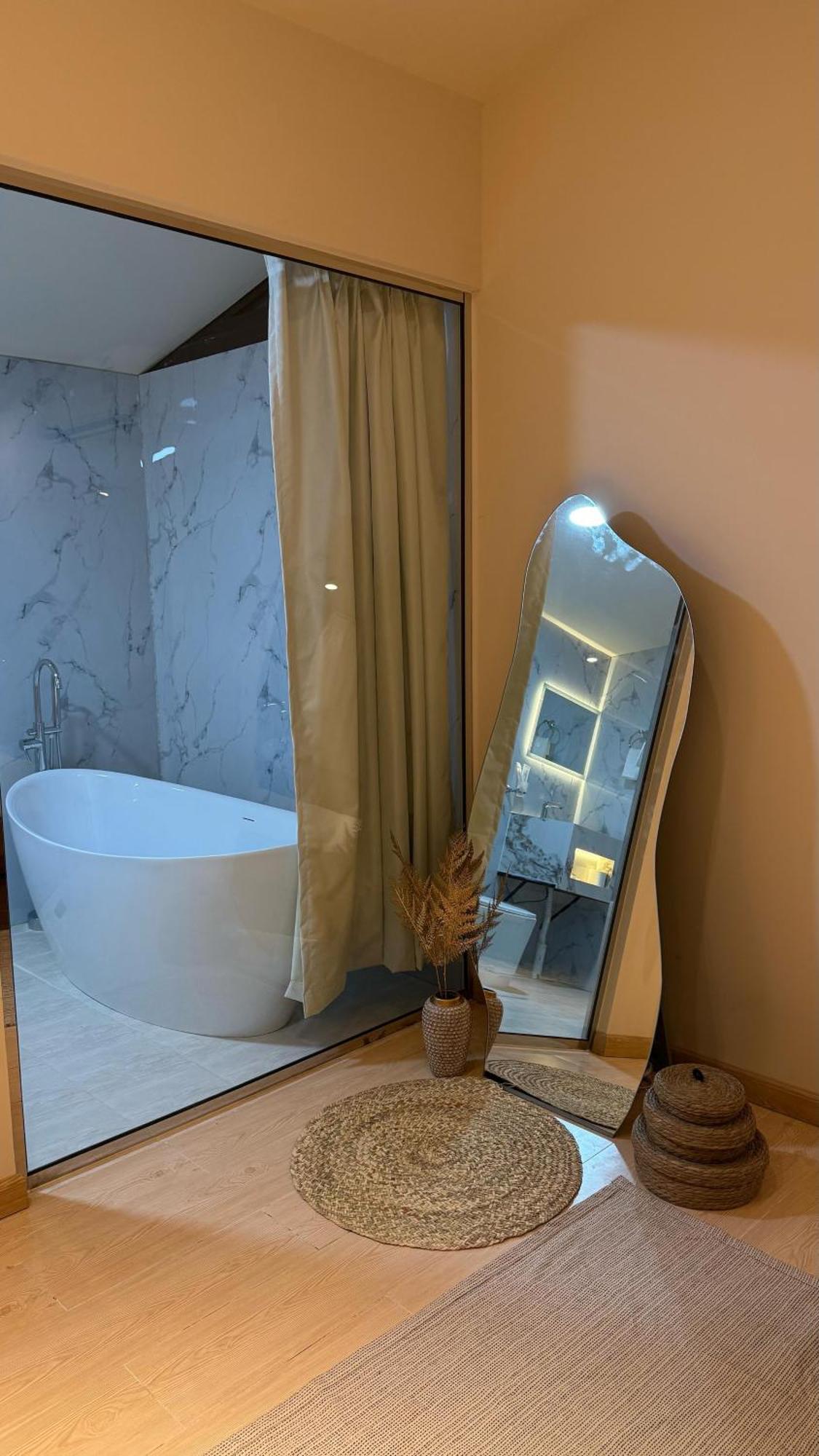 Marbella Bungalows Desert Private Camp Bidiya Exterior photo