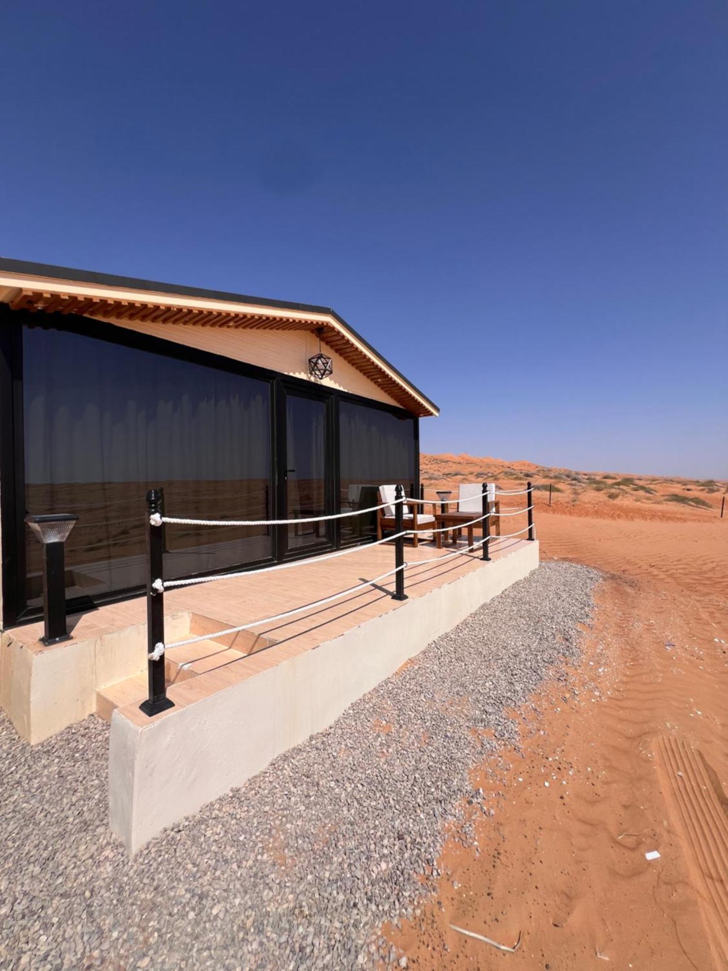 Marbella Bungalows Desert Private Camp Bidiya Exterior photo
