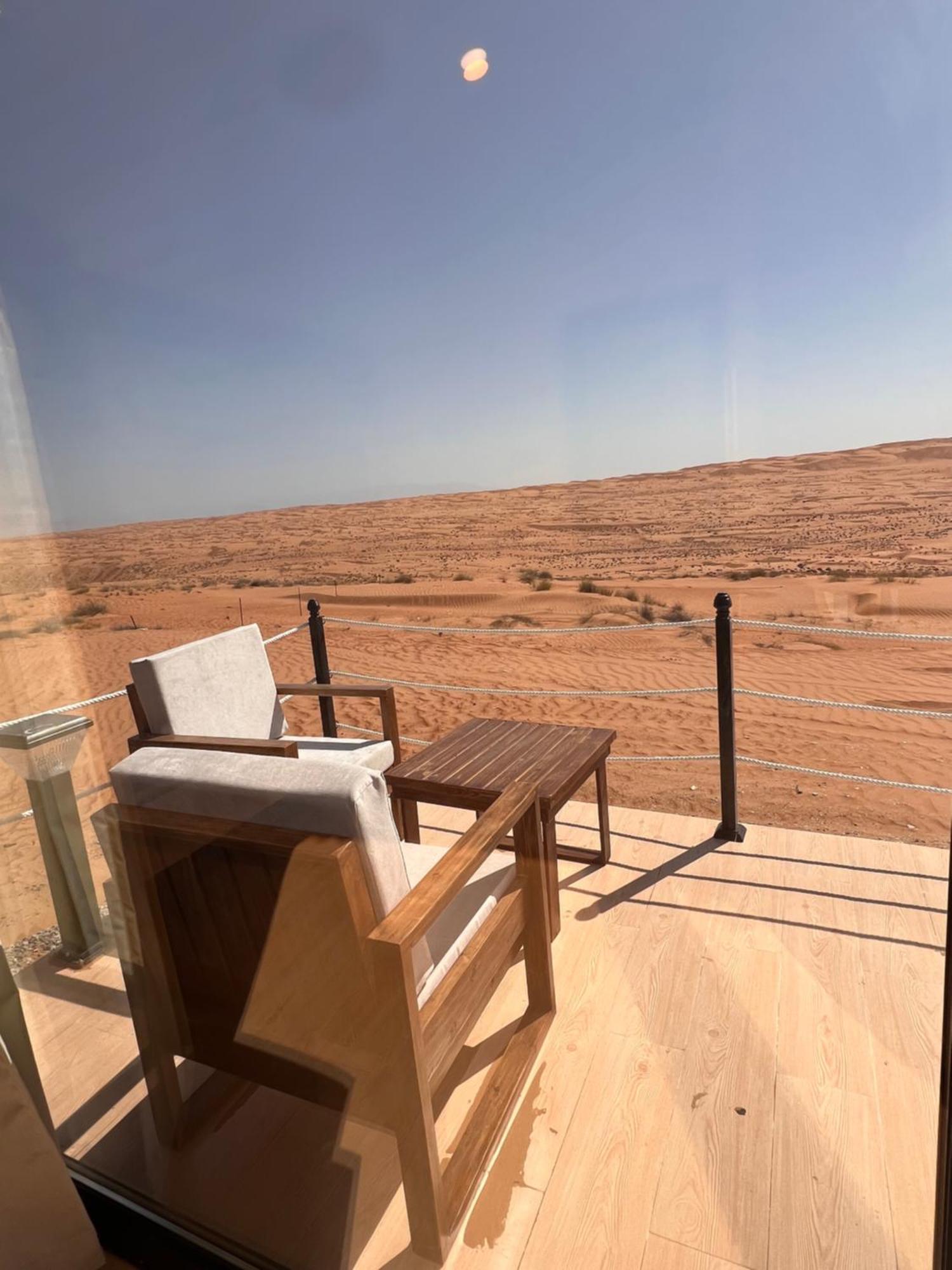 Marbella Bungalows Desert Private Camp Bidiya Exterior photo